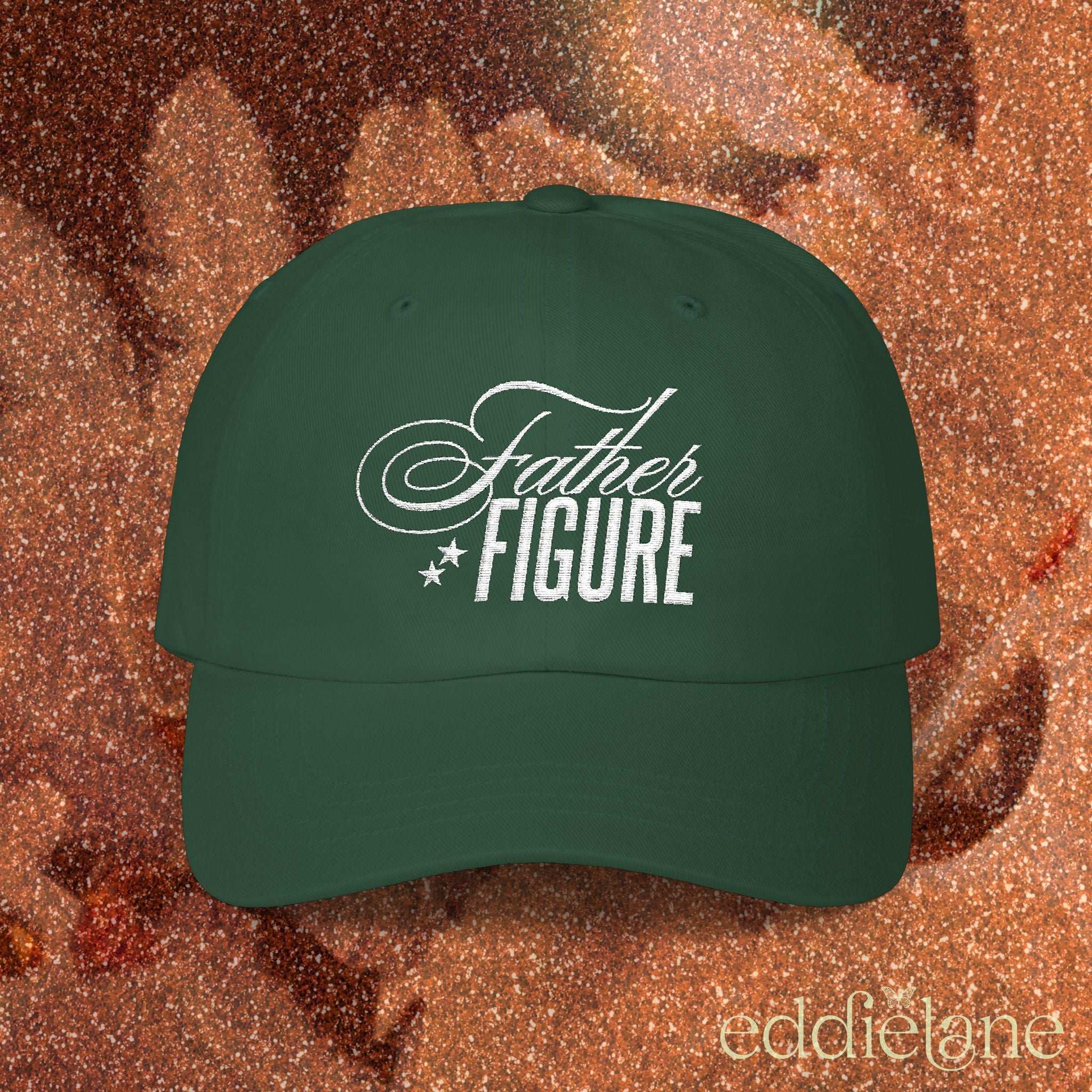The F Figure Classic Dad Cap