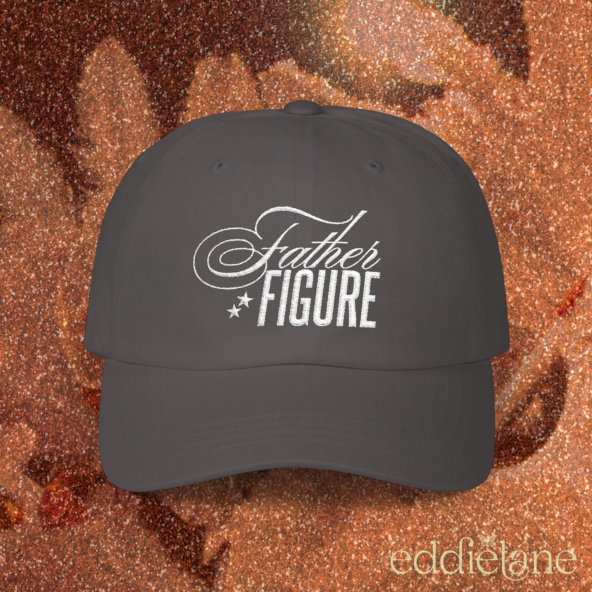 The F Figure Classic Dad Cap