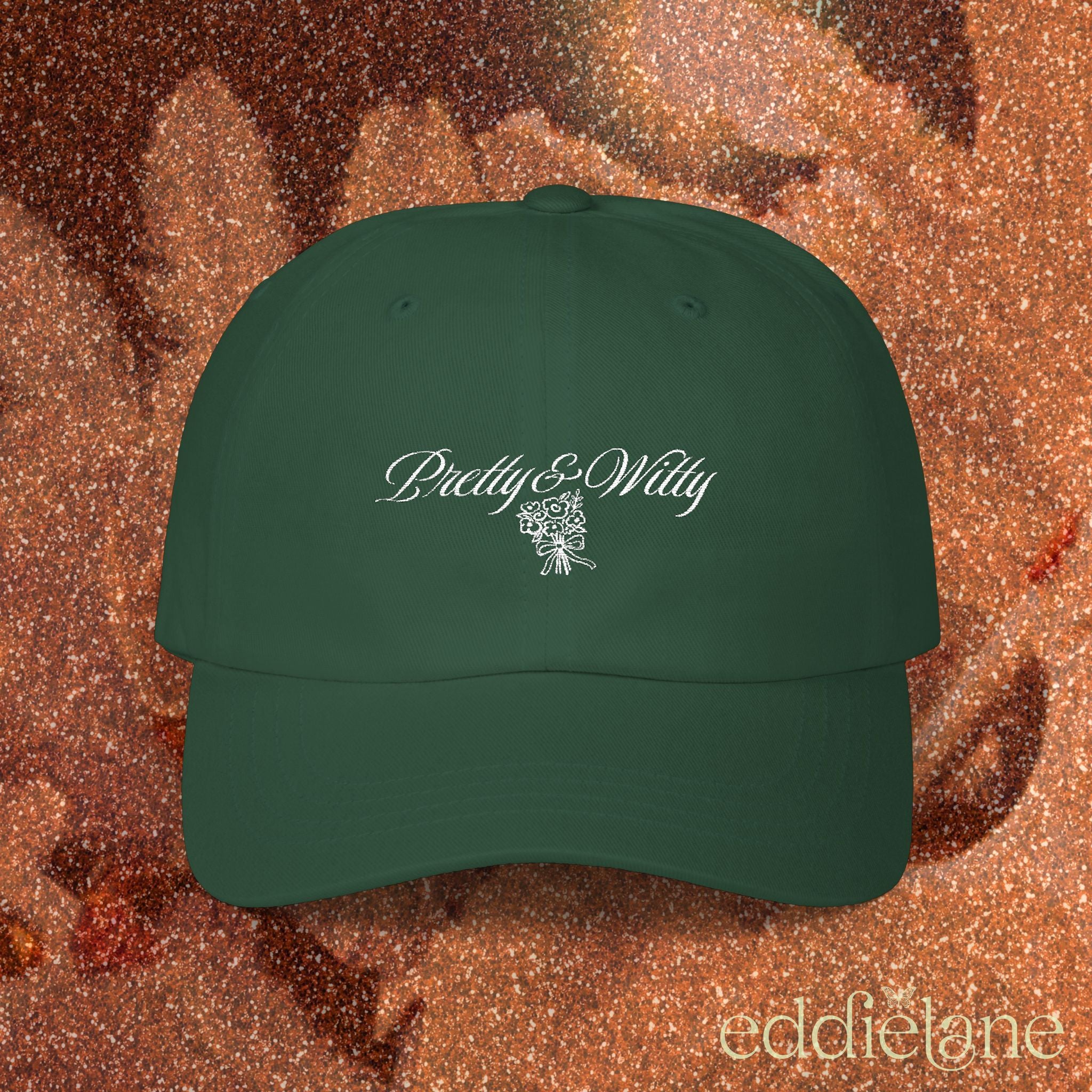 The Pretty & Witty Bouquet Classic Dad Cap