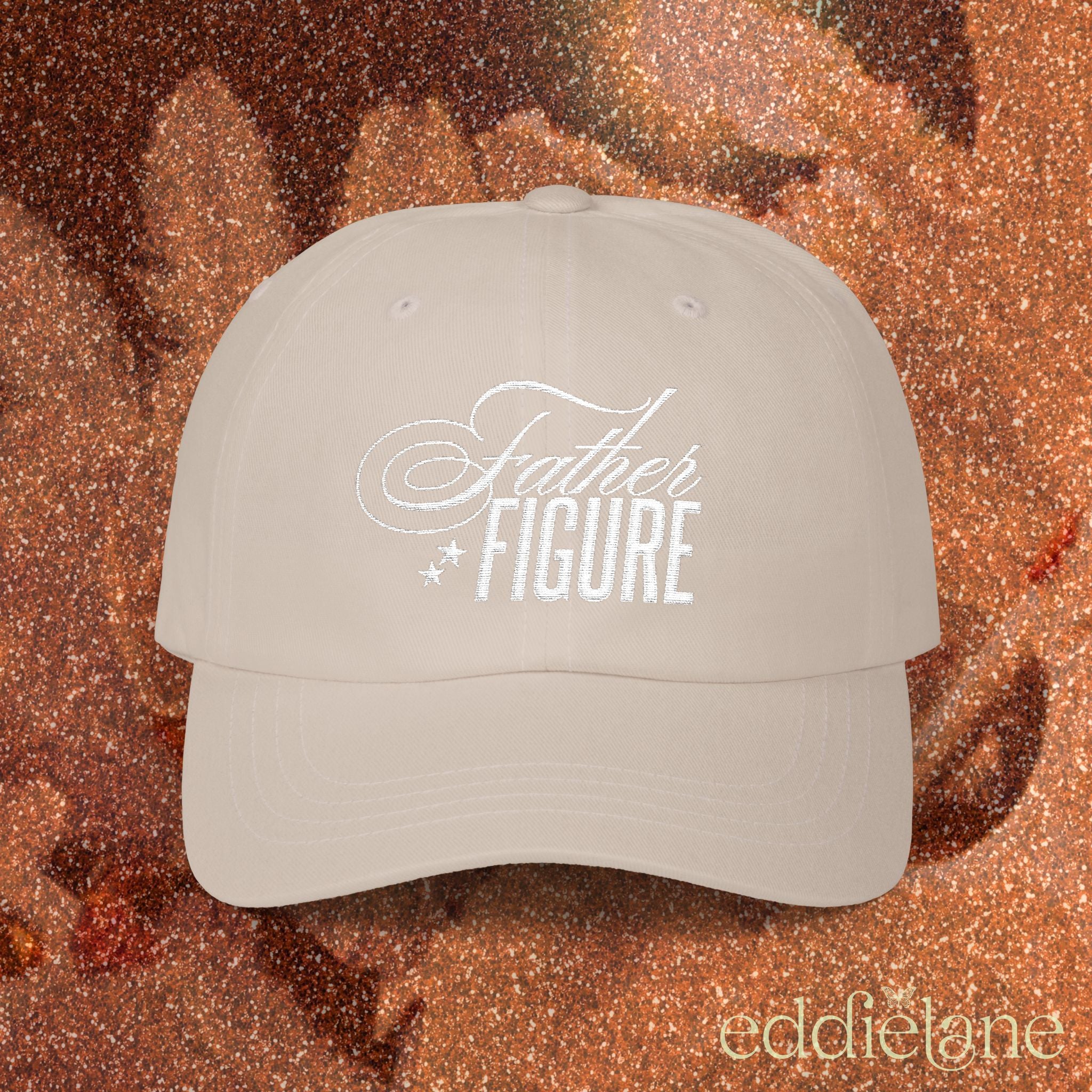 The F Figure Classic Dad Cap