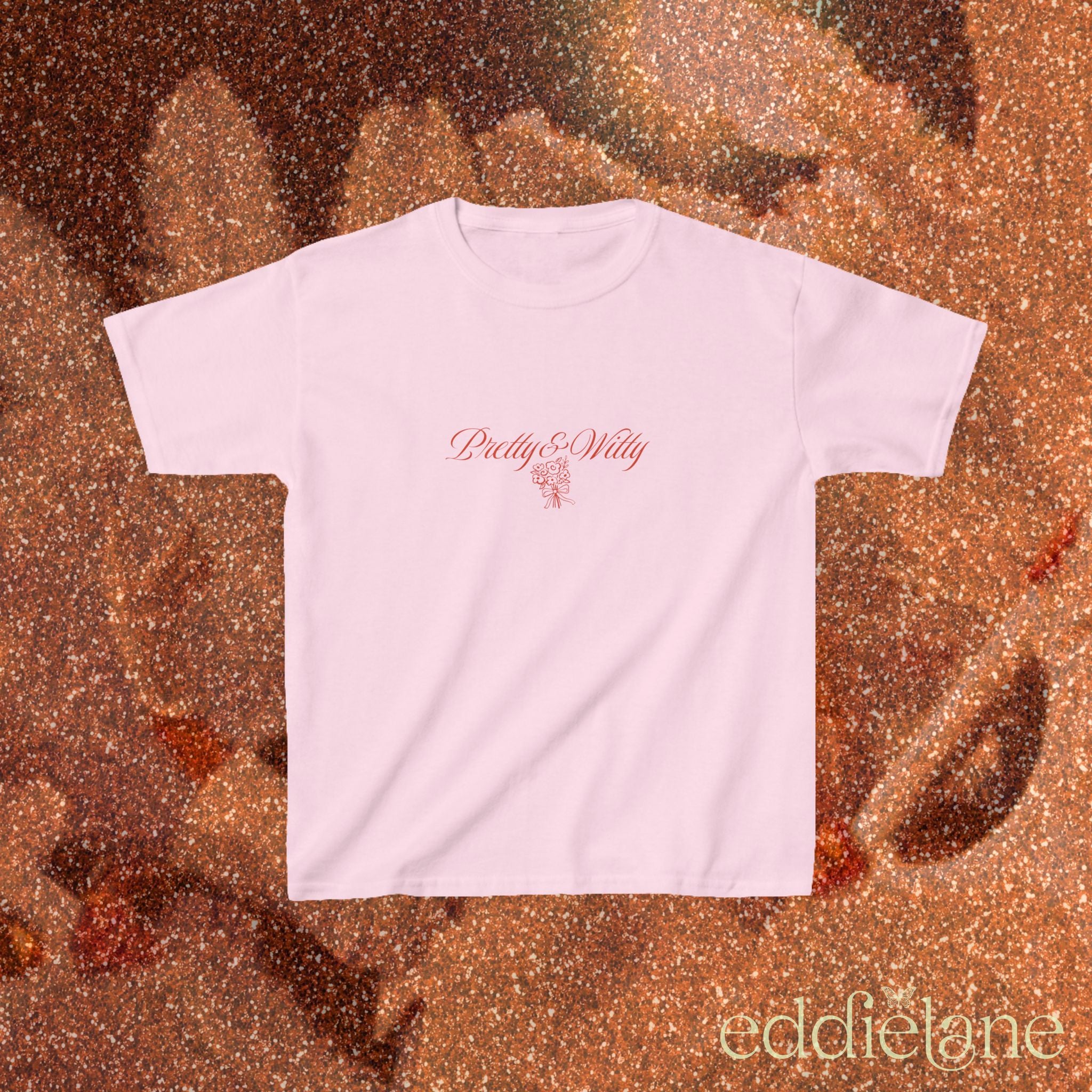 The Pretty and Witty Bouquet Baby Tee