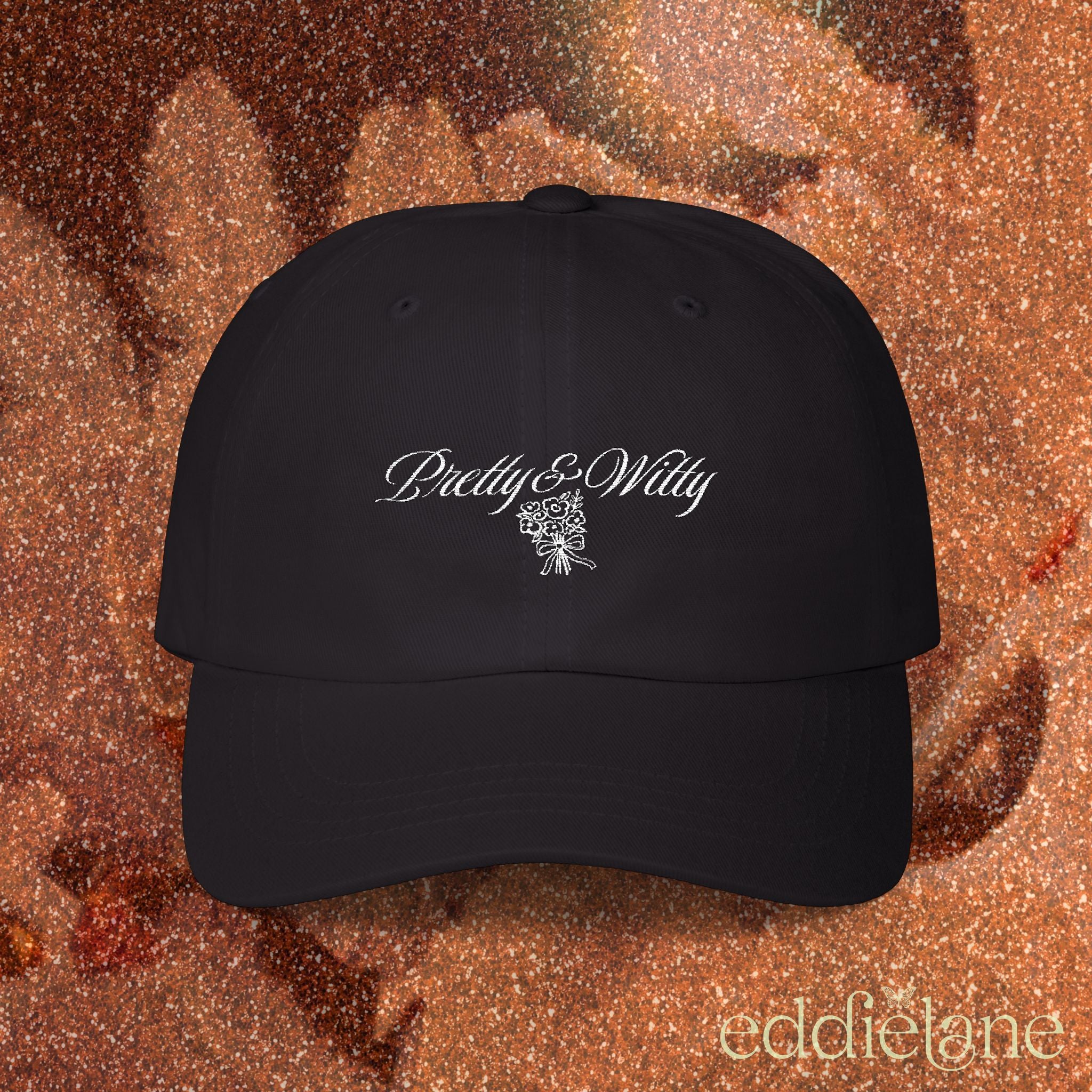 The Pretty & Witty Bouquet Classic Dad Cap