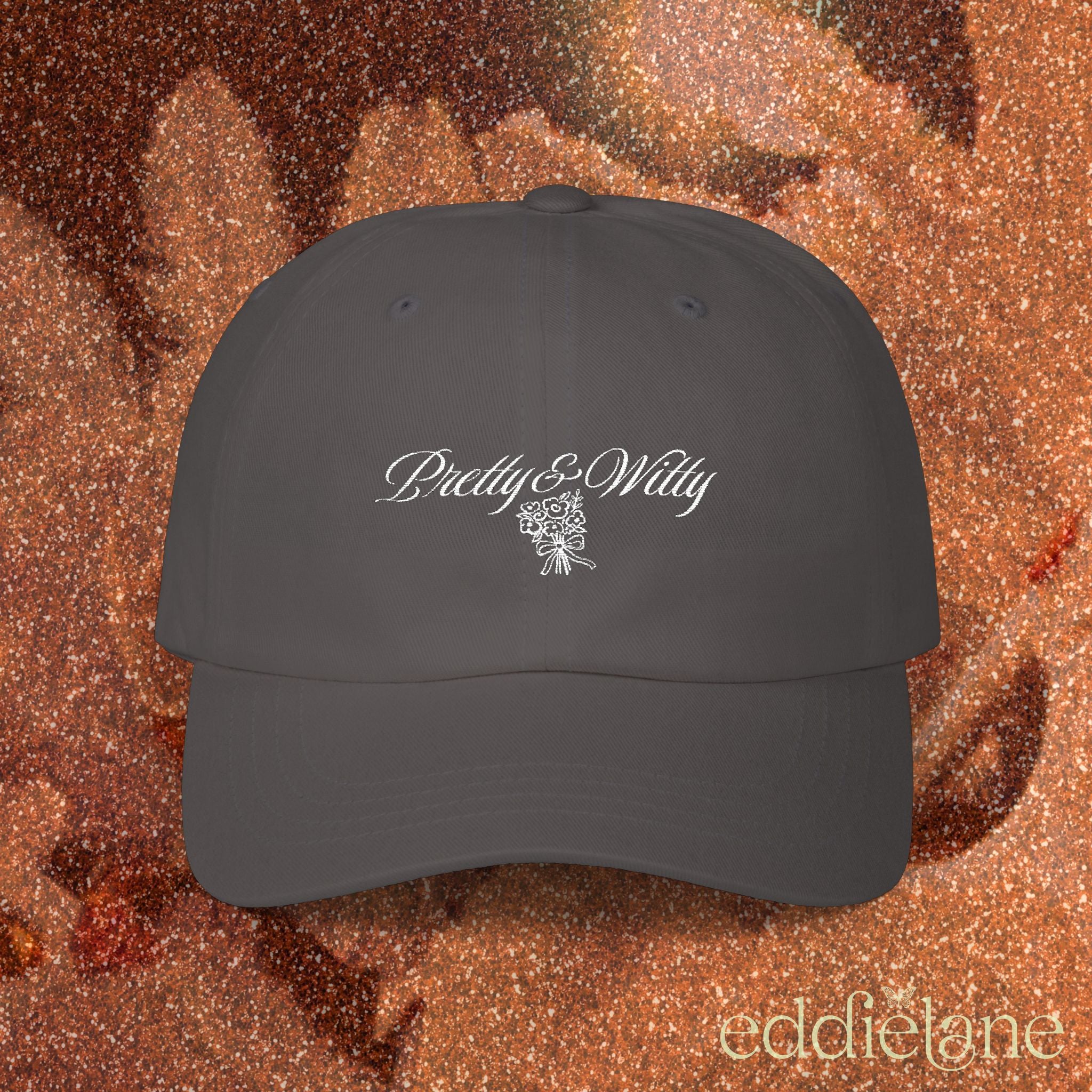 The Pretty & Witty Bouquet Classic Dad Cap