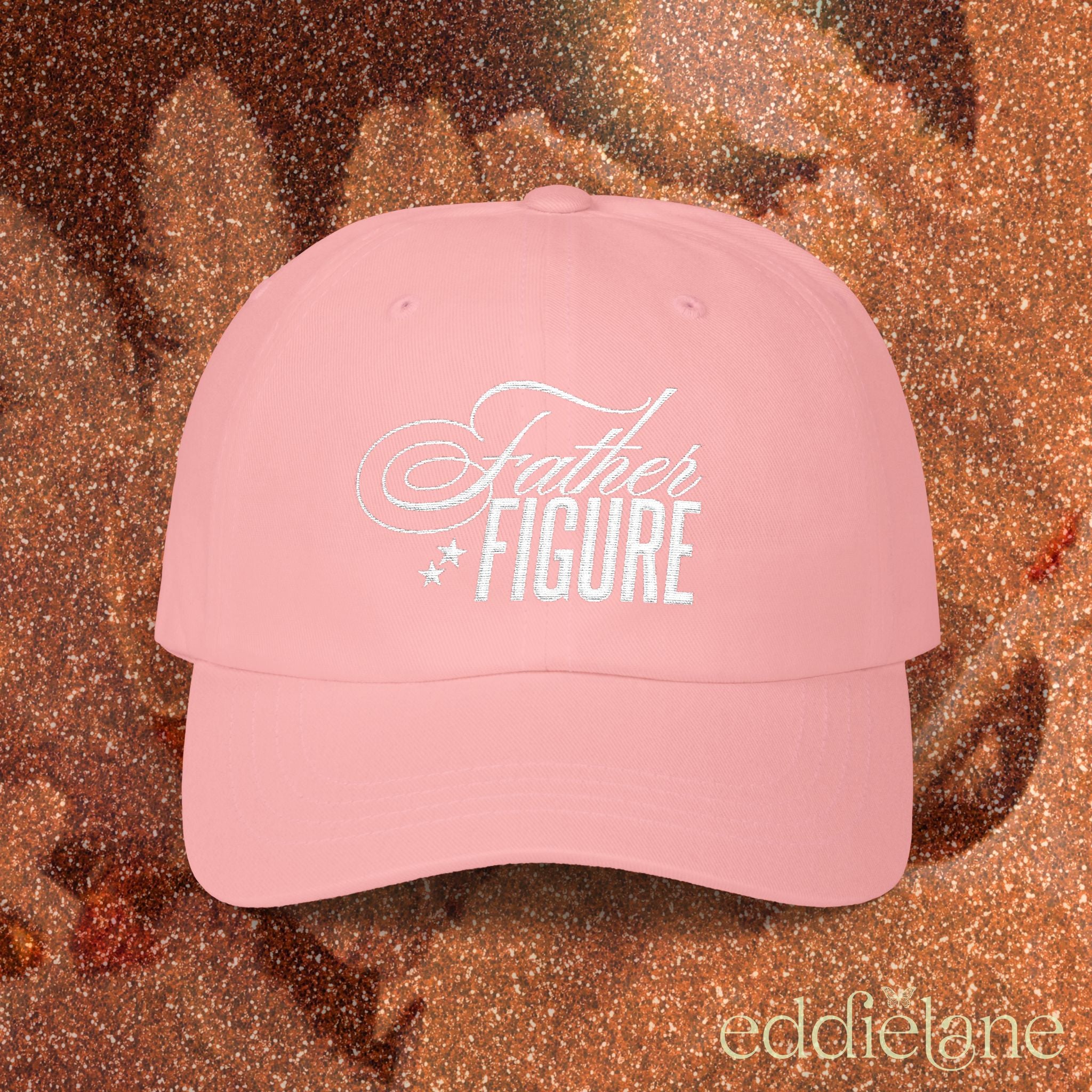 The F Figure Classic Dad Cap