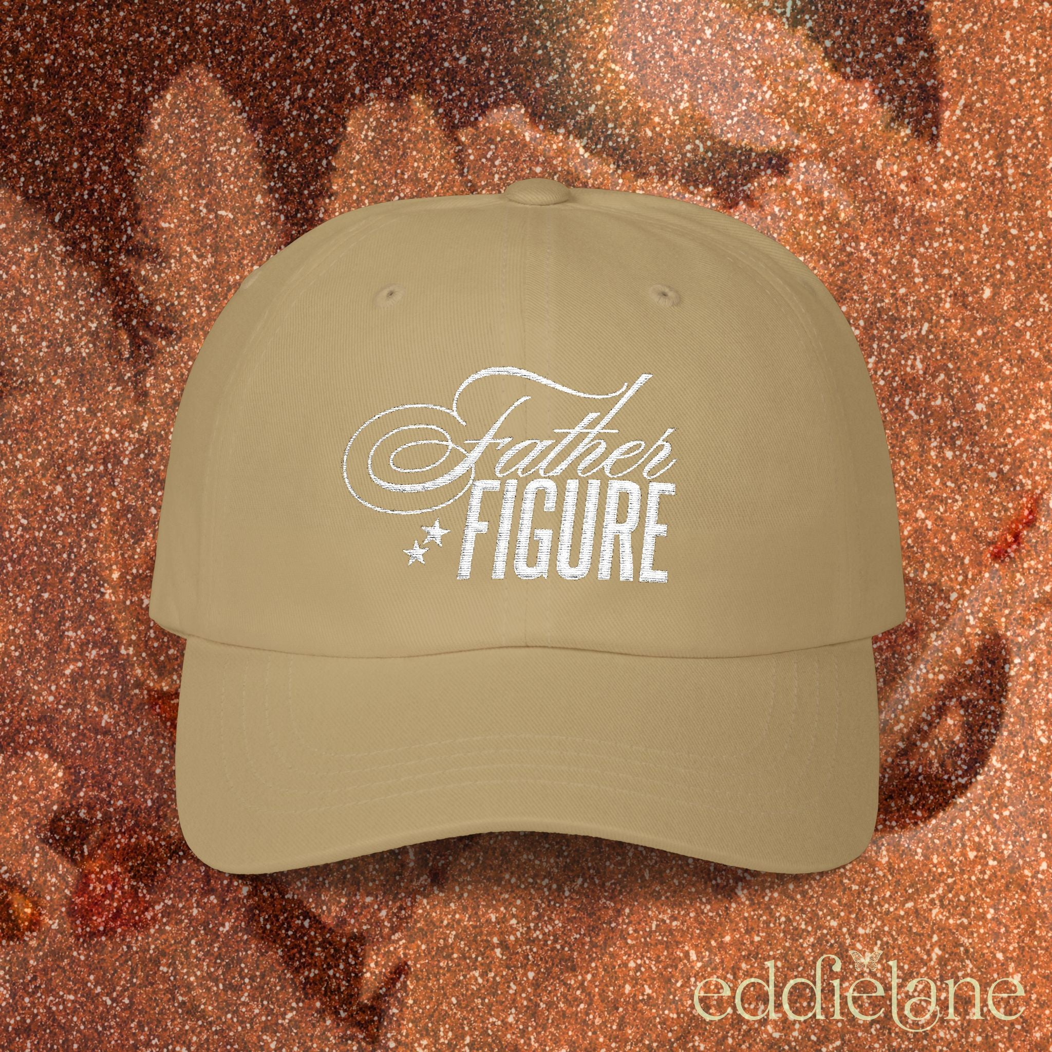 The F Figure Classic Dad Cap
