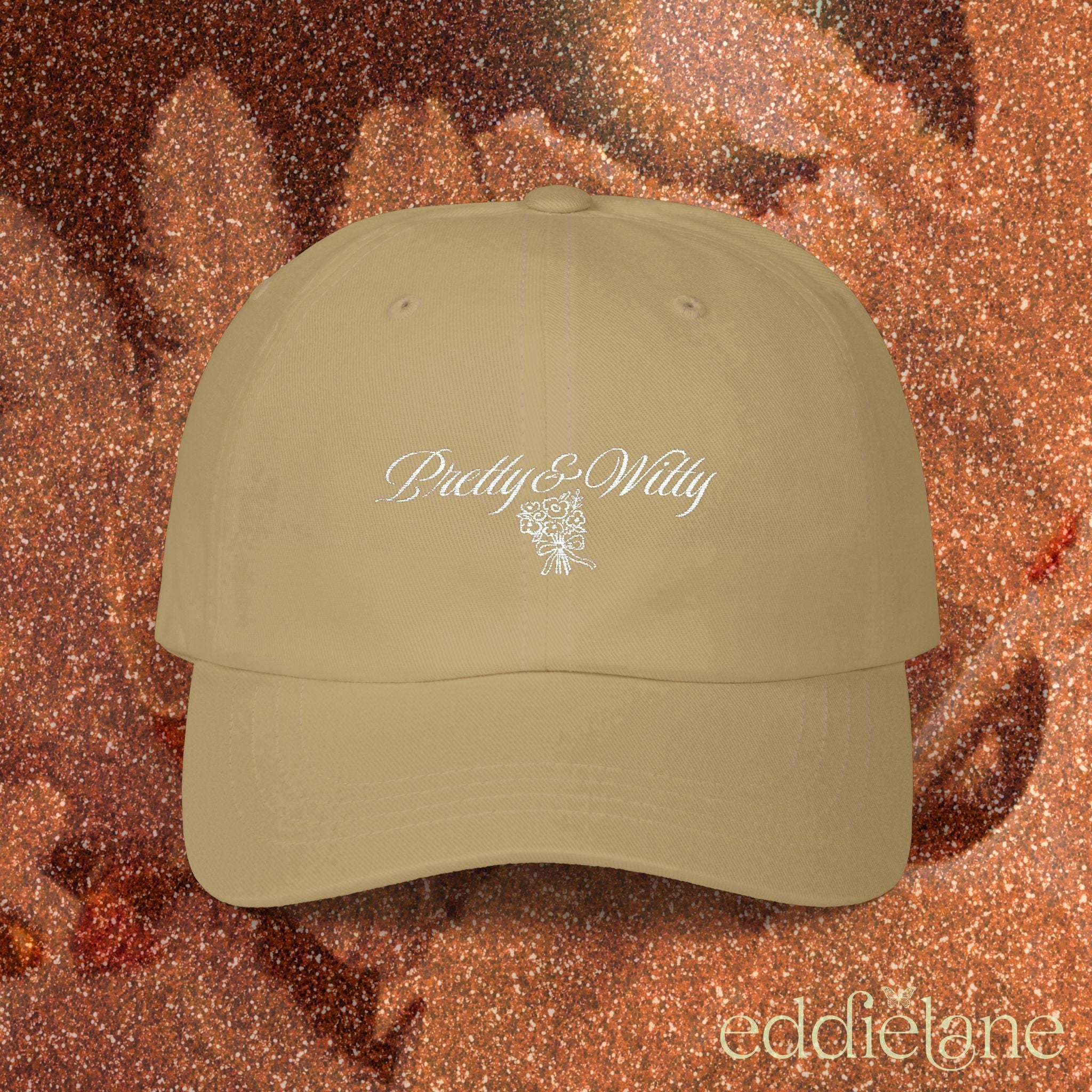 The Pretty & Witty Bouquet Classic Dad Cap