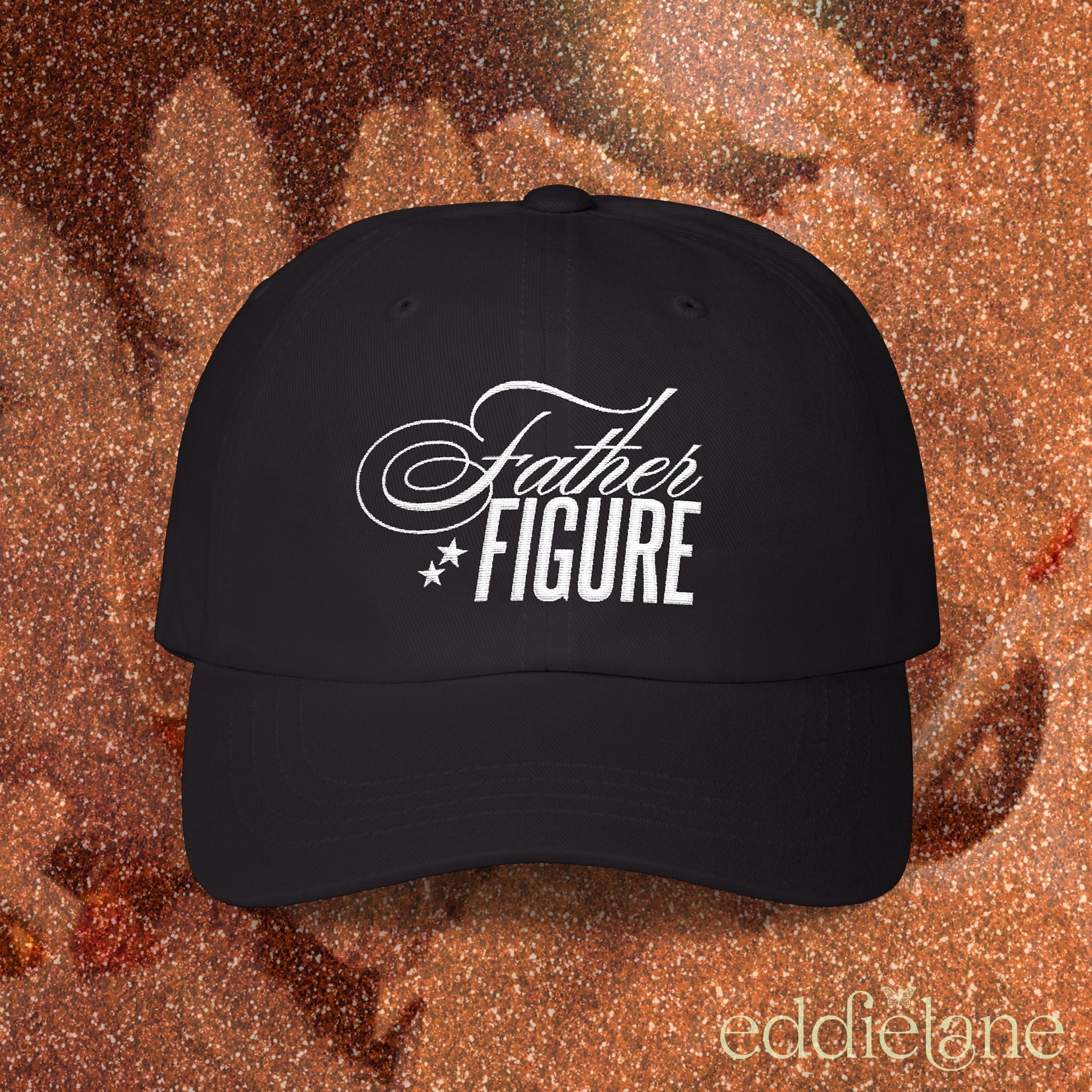 The F Figure Classic Dad Cap