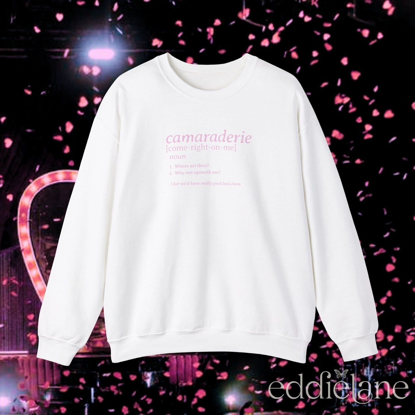 The Camaraderie Definition Crewneck Sweatshirt
