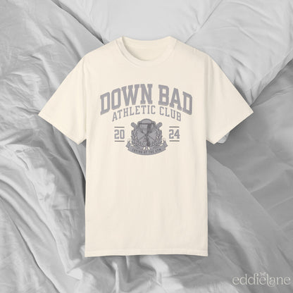 The Down Bad Athletic Club Tee