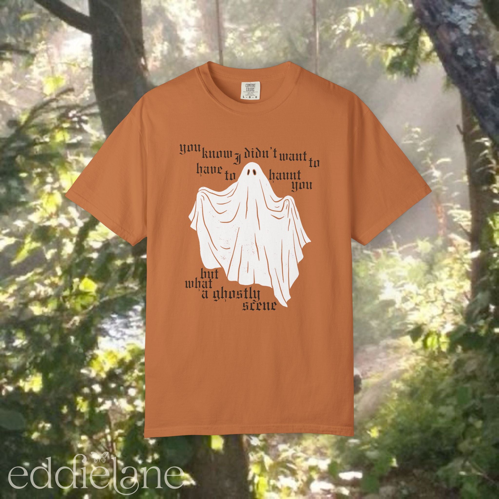 The Ghostly Scene Tee