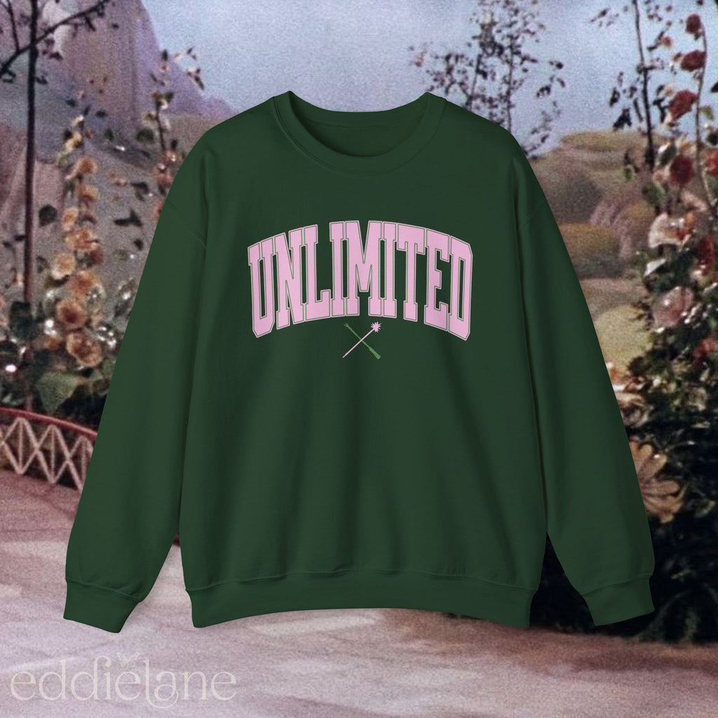The Pink Unlimited Collegiate Sweatshirt