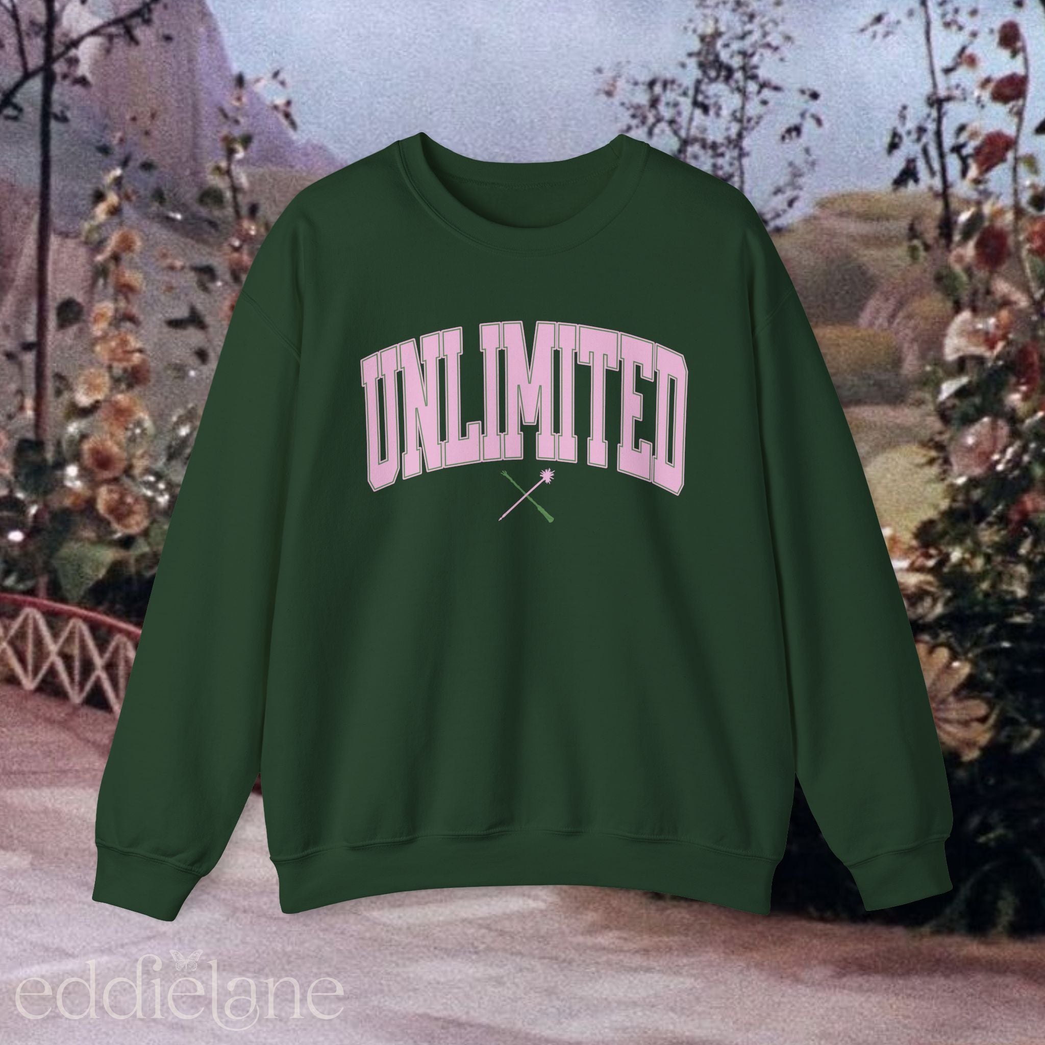 The Pink Unlimited Collegiate Sweatshirt
