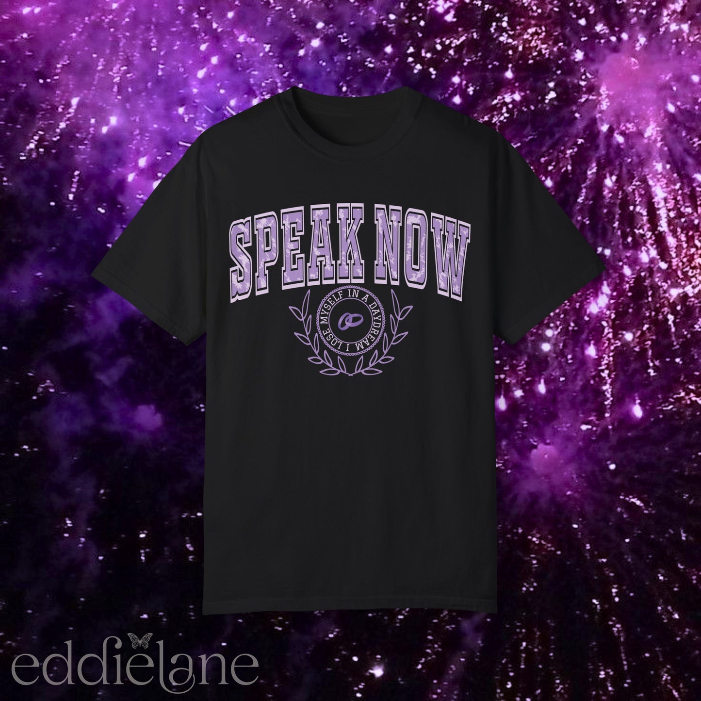 The Speak Now Collegiate Tee