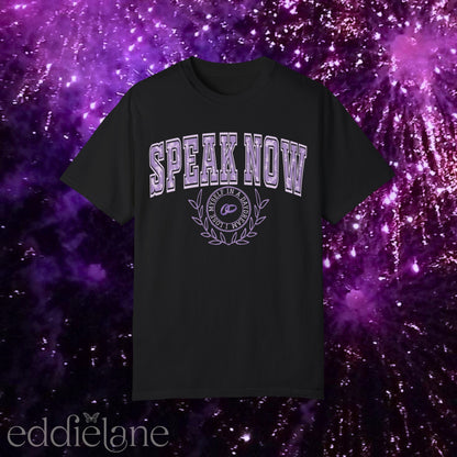 The Speak Now Collegiate Tee