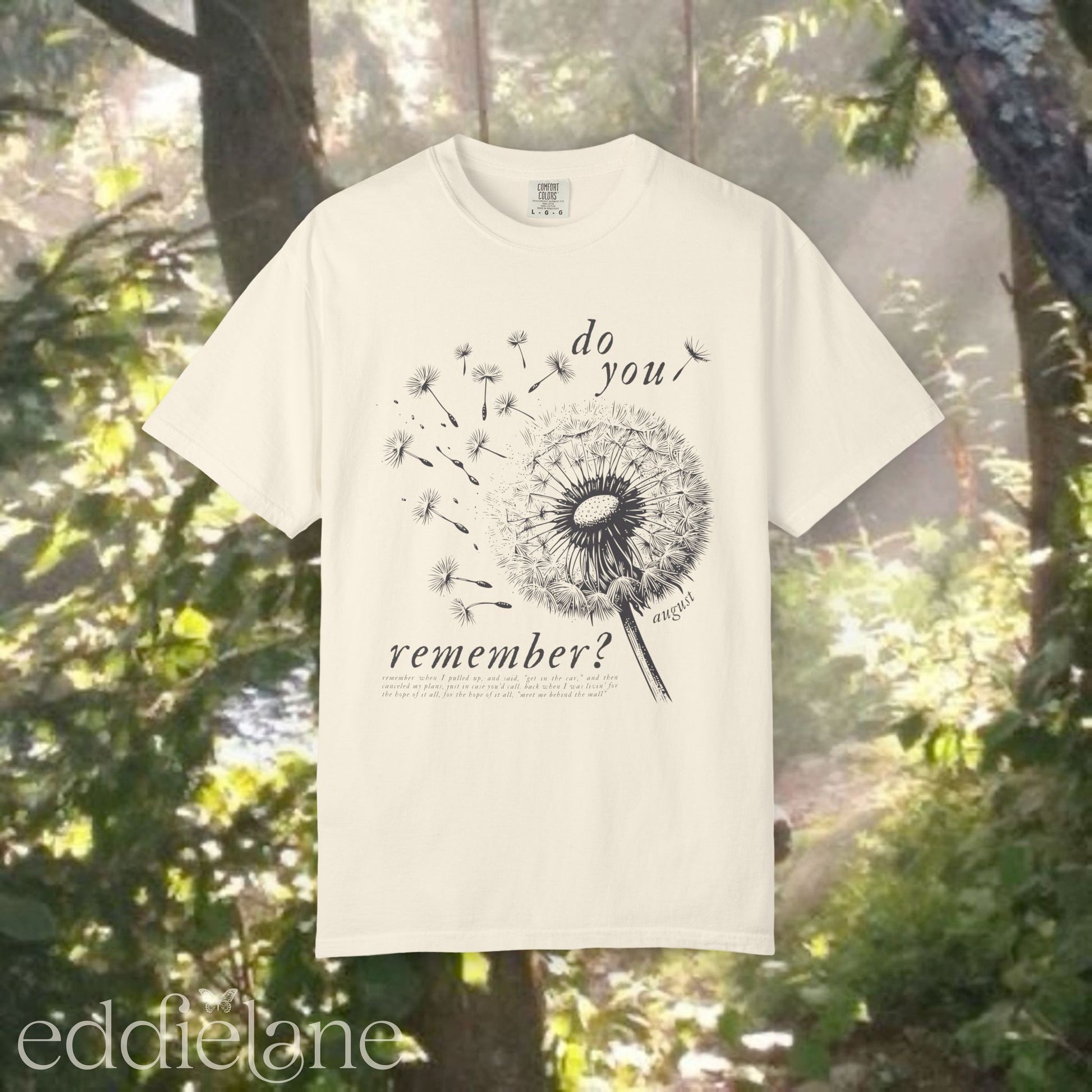The Do You Remember Tee