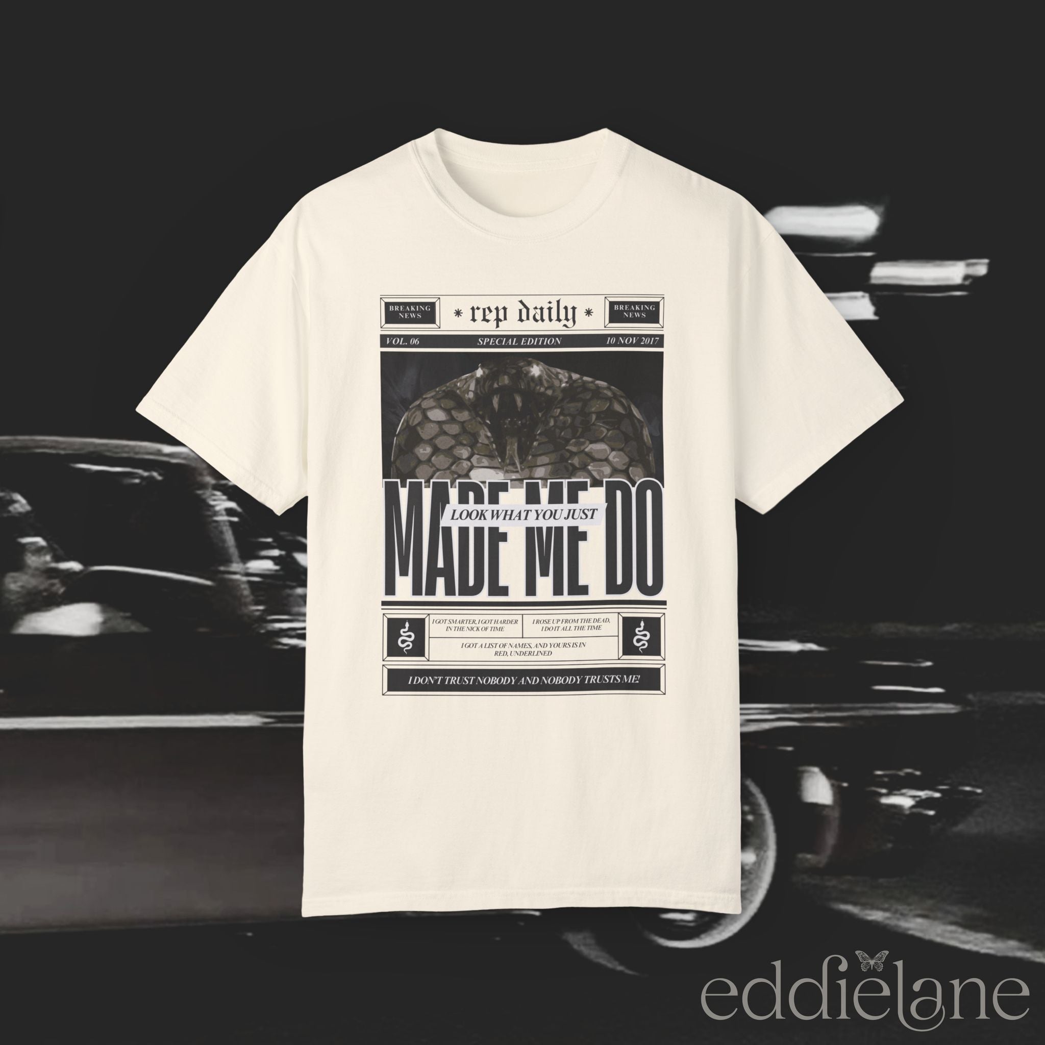 The Rep Daily News Tee