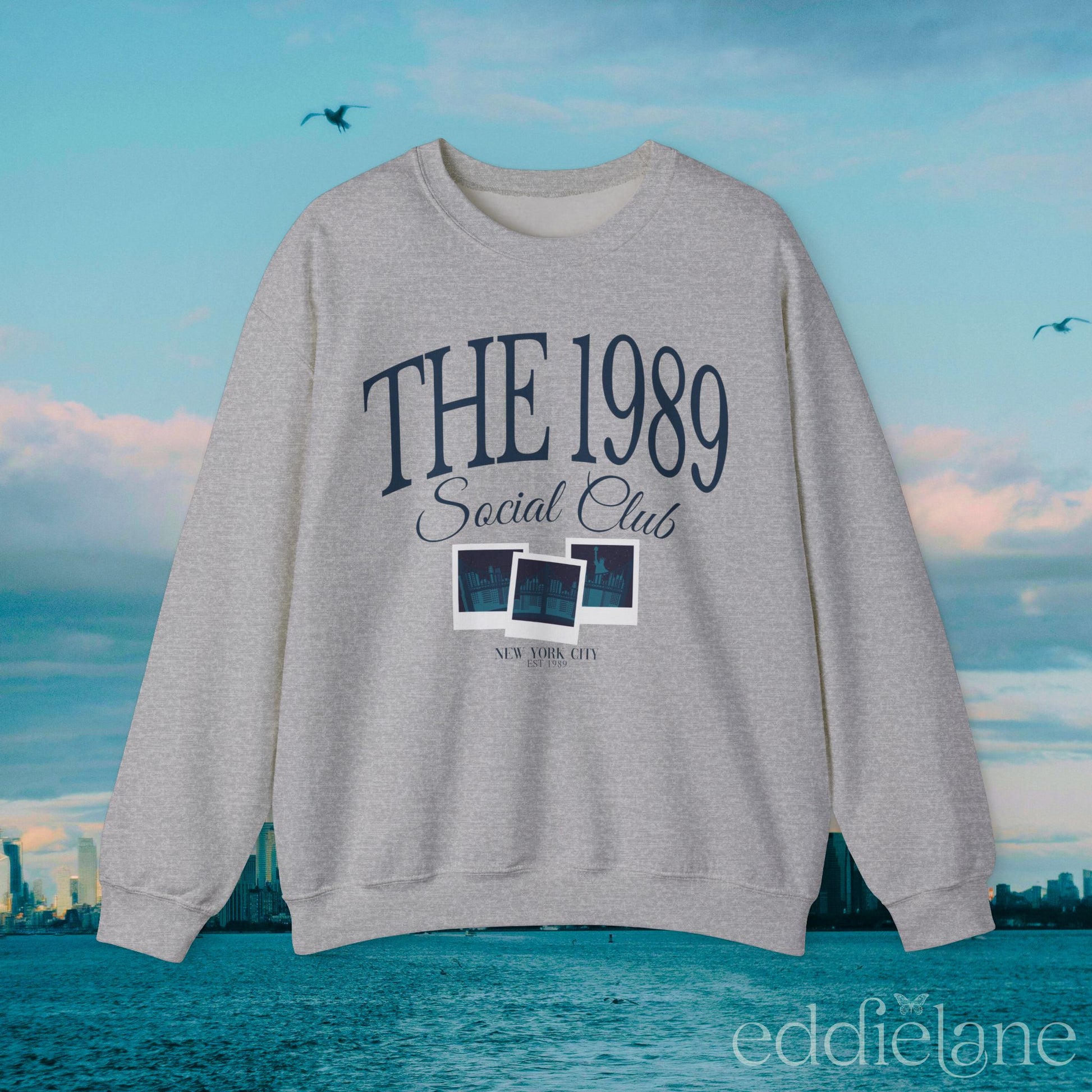 The '89 Social Club Crewneck Sweatshirt