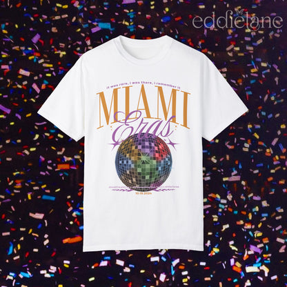 The Miami Night 2 Mirrorball Eras Tee