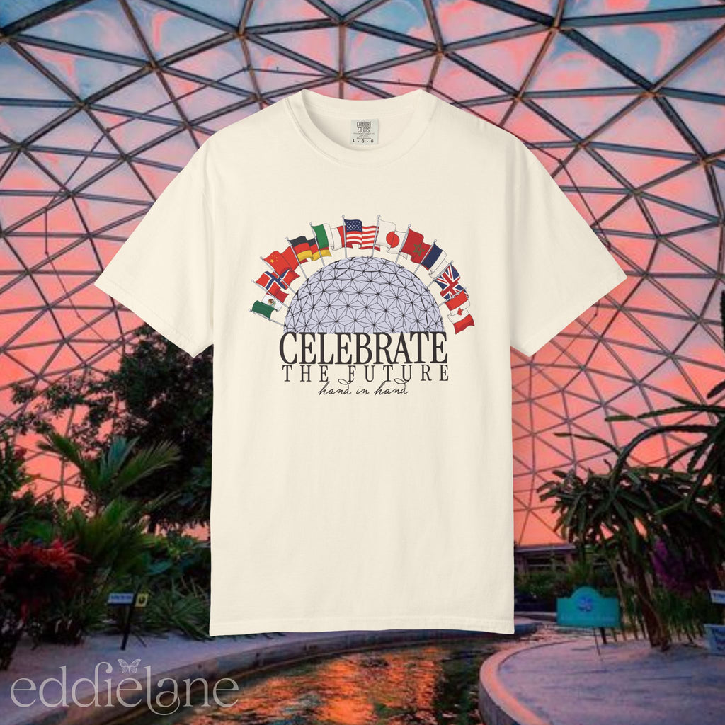 The Celebrate The Future Tee
