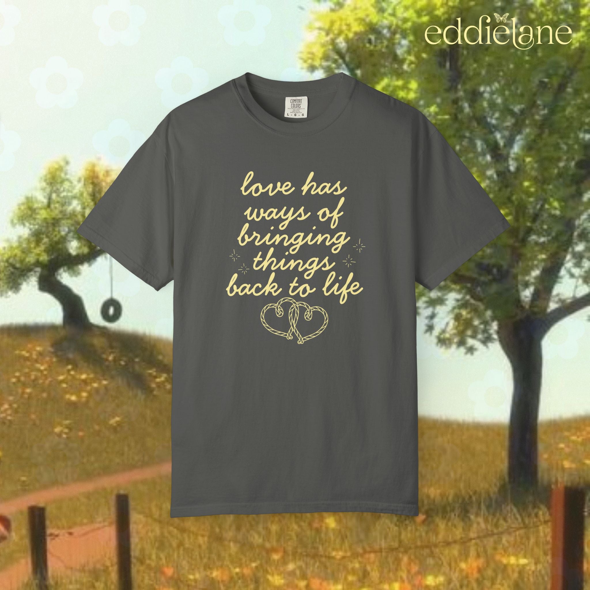 Love Has Ways Cowgirl Summer Tee
