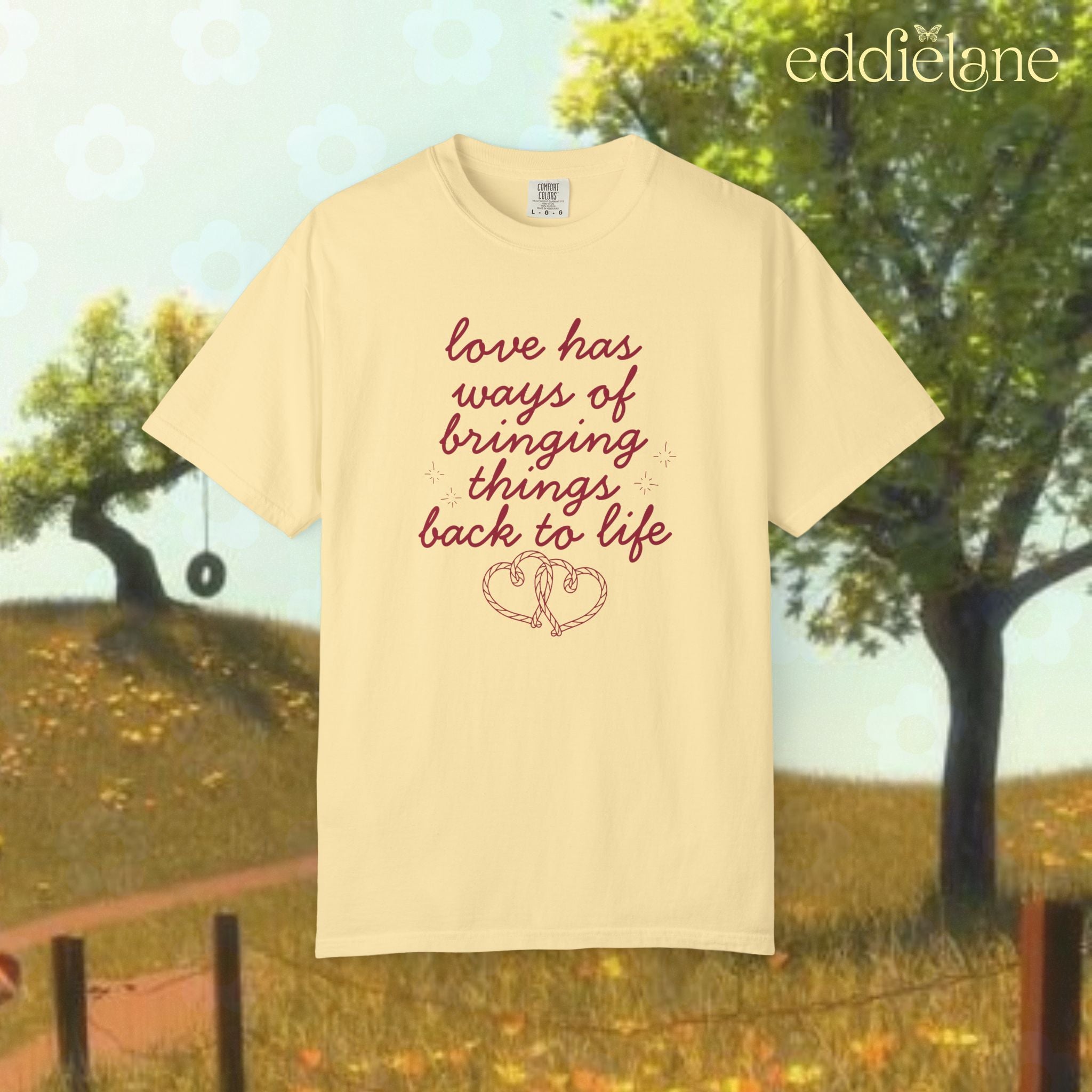 Love Has Ways Cowgirl Summer Tee