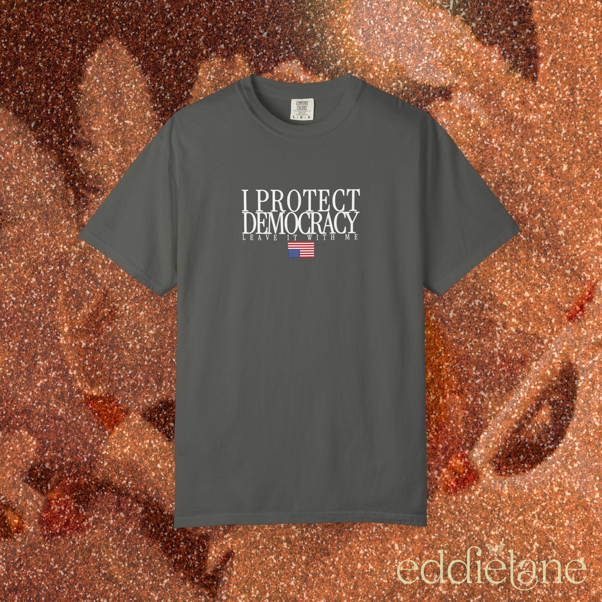 The I Protect Democracy Tee