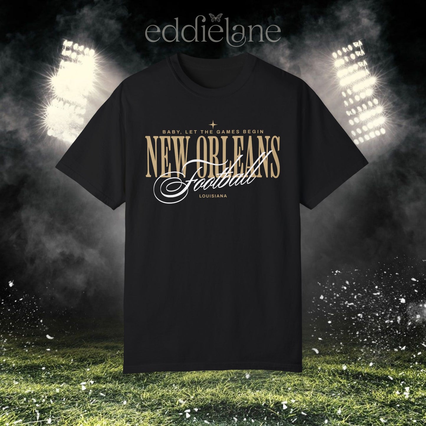 The New Orleans Football Tee