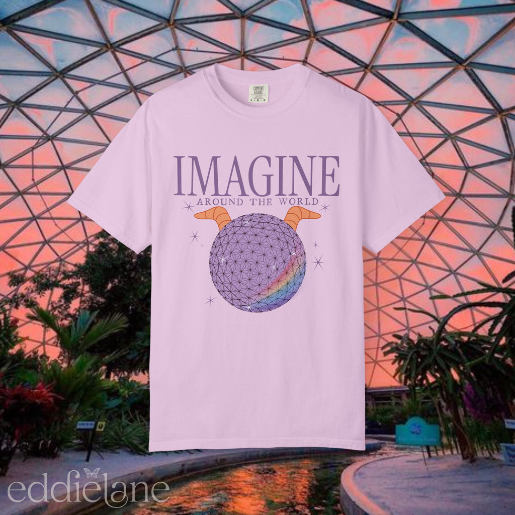 The Imagine Around The World Tee