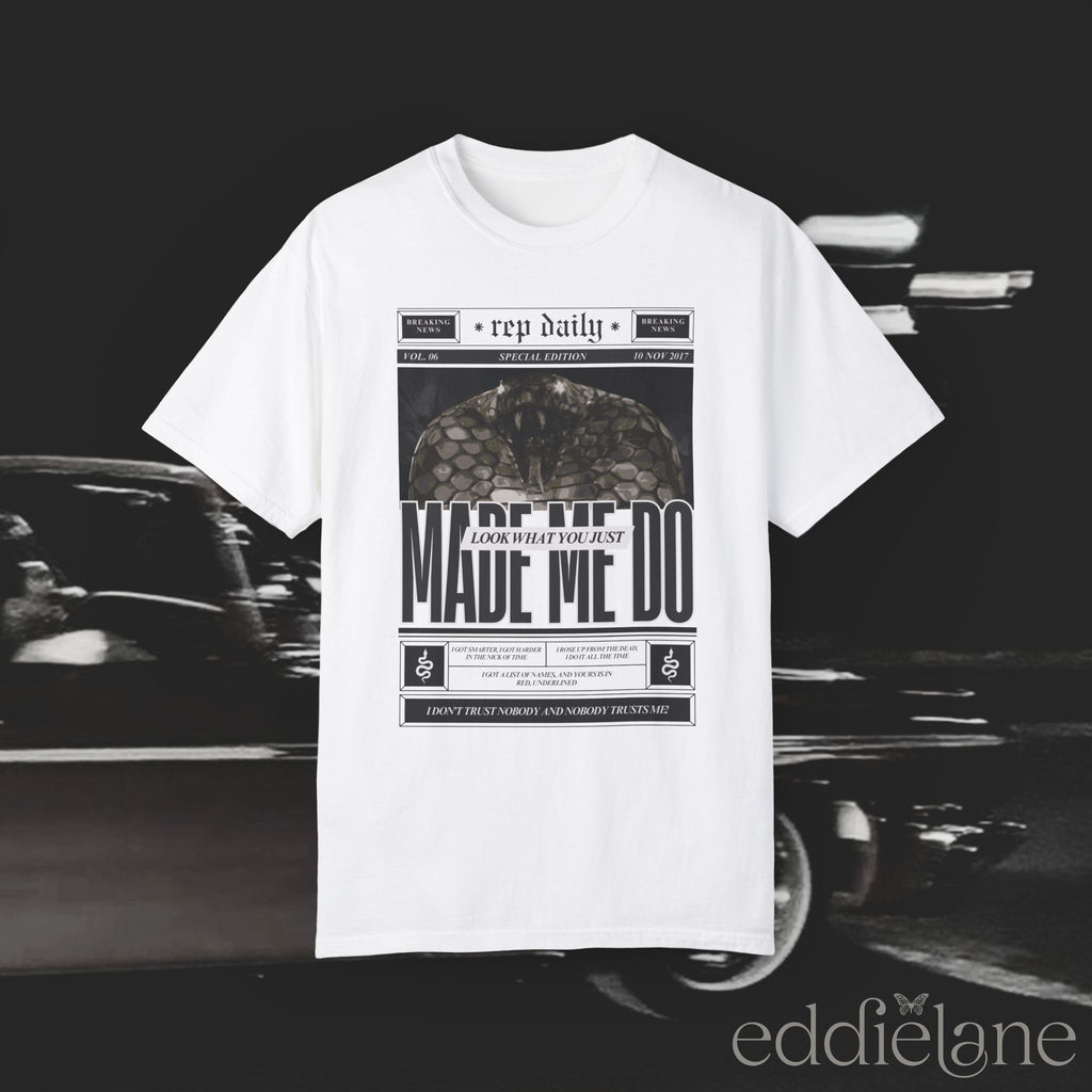 The Rep Daily News Tee