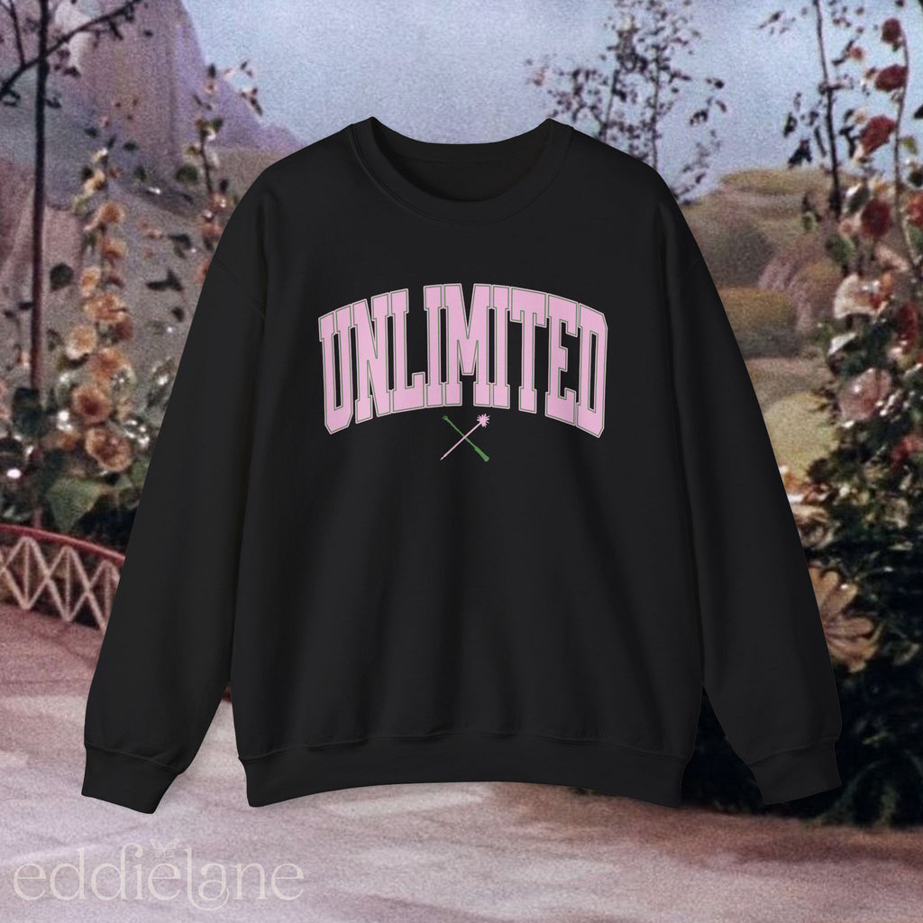 The Pink Unlimited Collegiate Sweatshirt