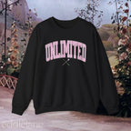 The Pink Unlimited Collegiate Sweatshirt