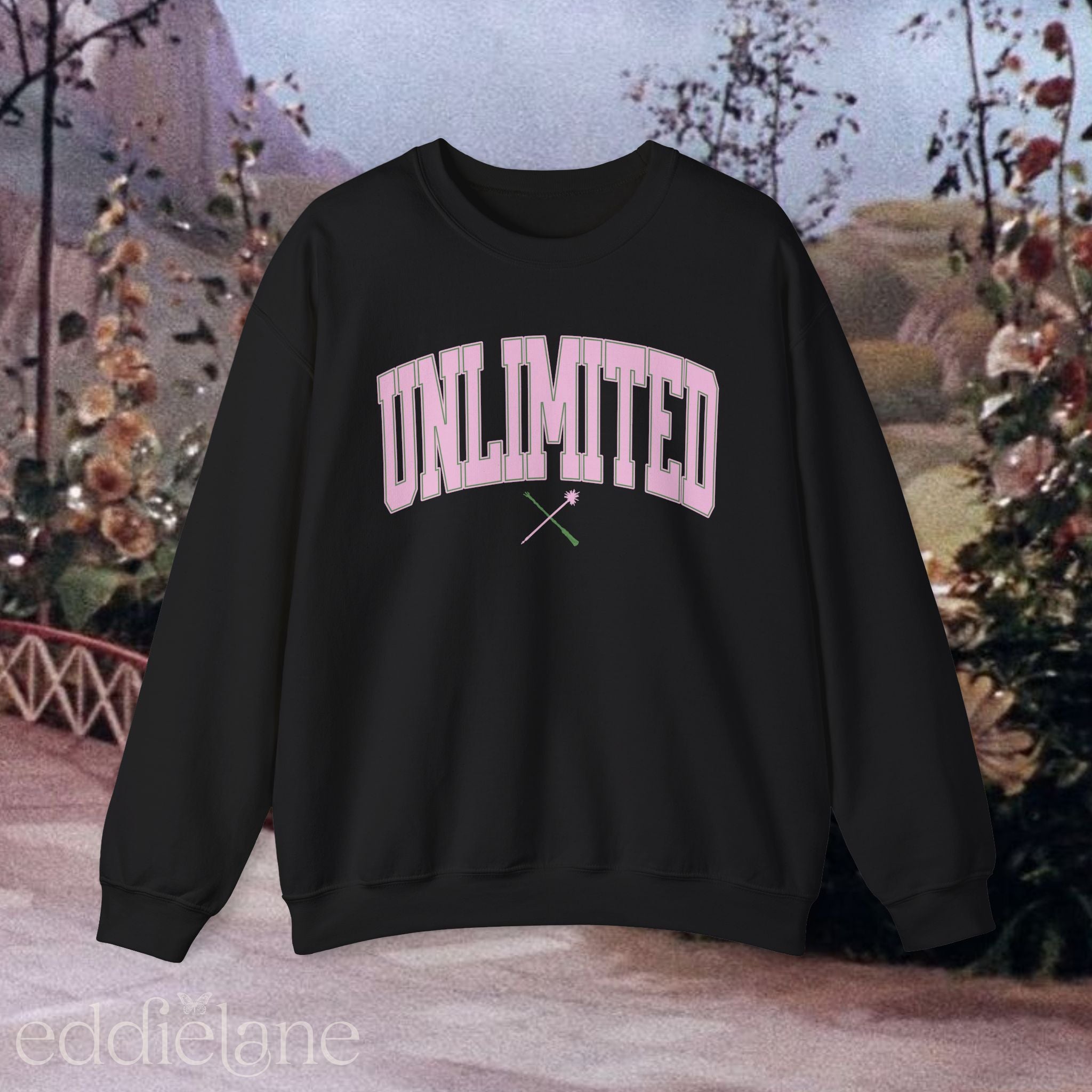 The Pink Unlimited Collegiate Sweatshirt