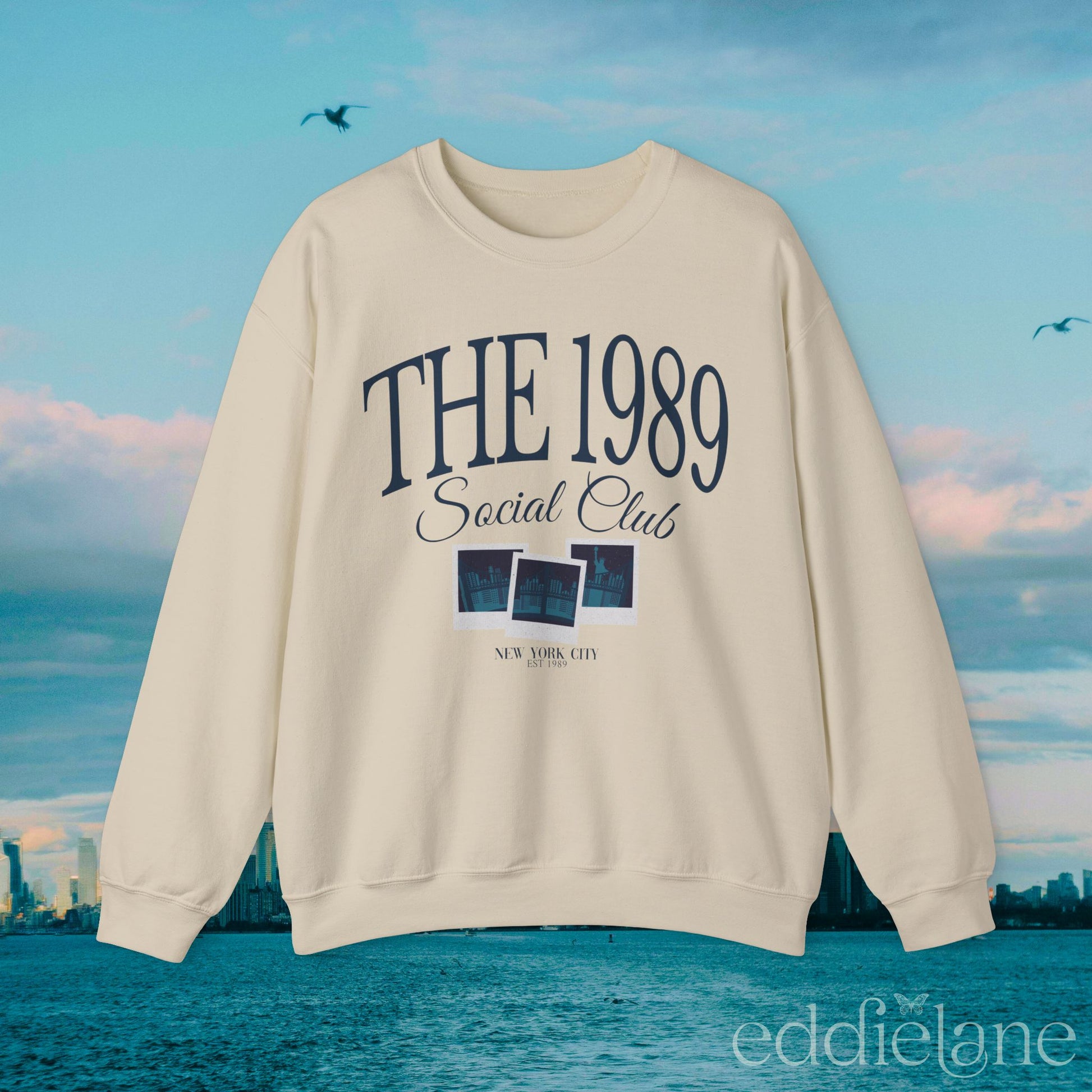 The '89 Social Club Crewneck Sweatshirt