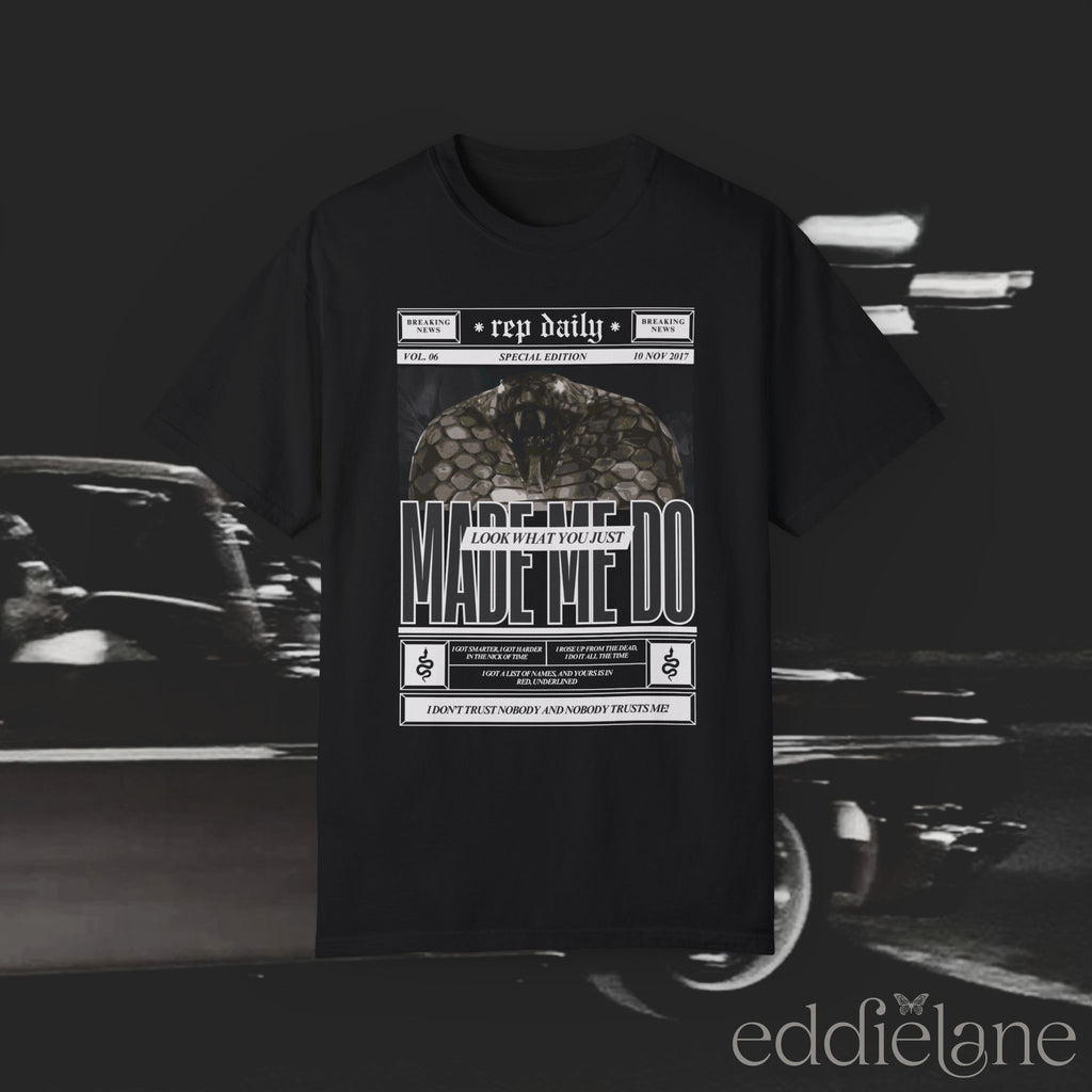 The Rep Daily News Tee