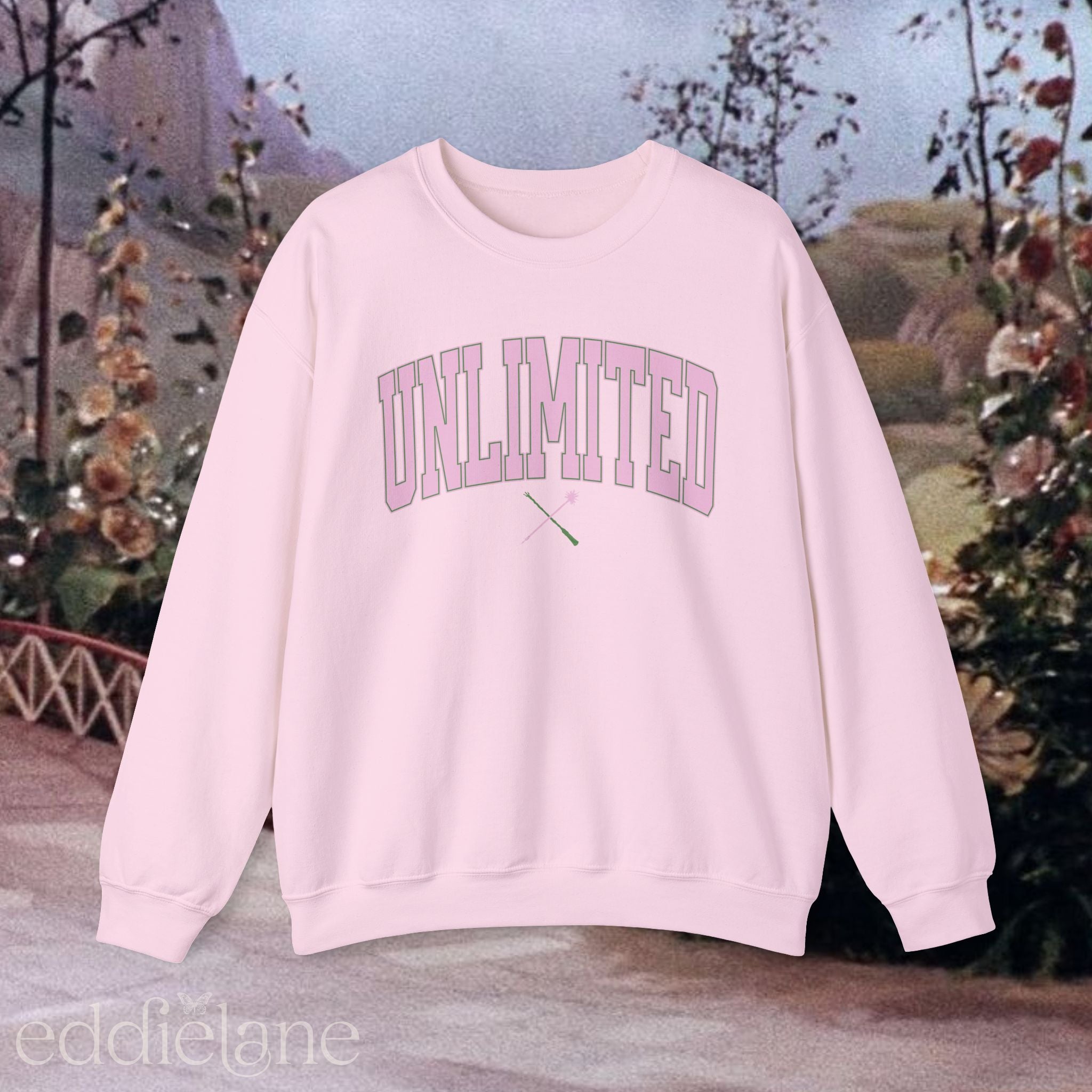 The Pink Unlimited Collegiate Sweatshirt