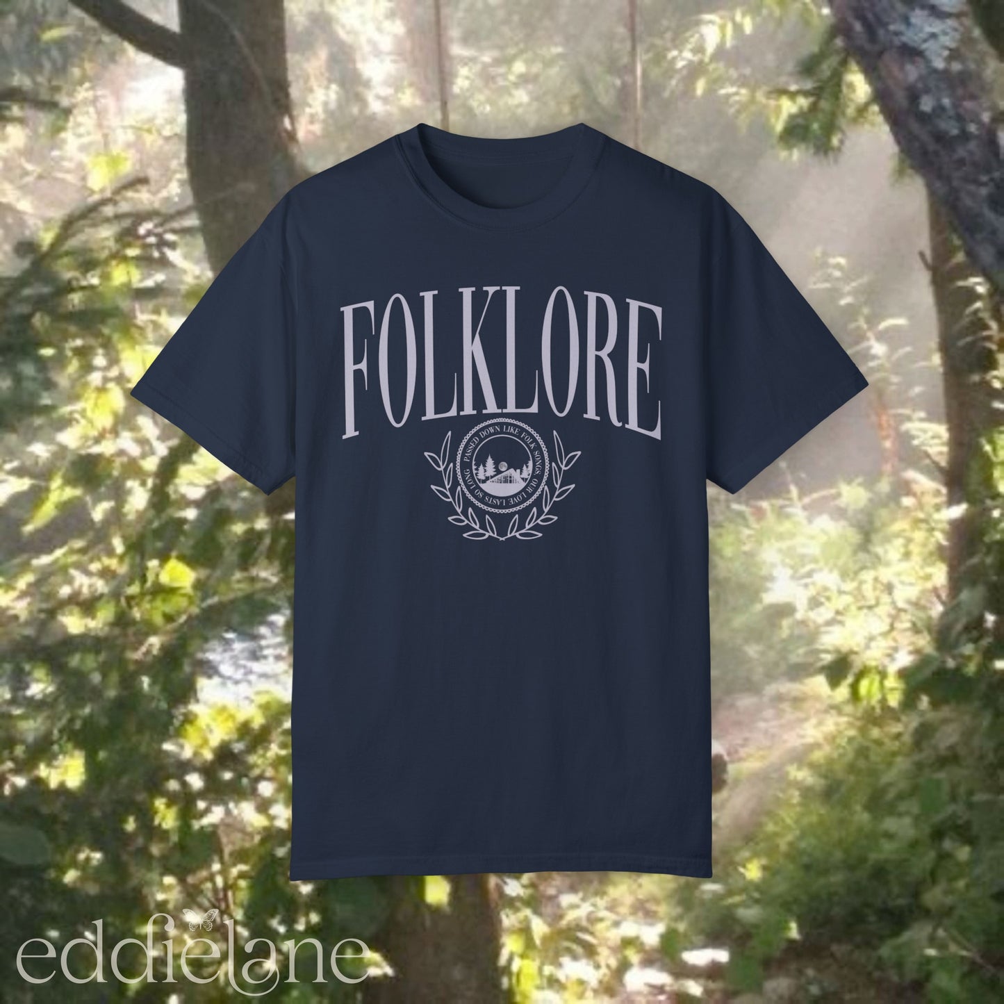 The Passed Down Like Folk Songs Collegiate Tee