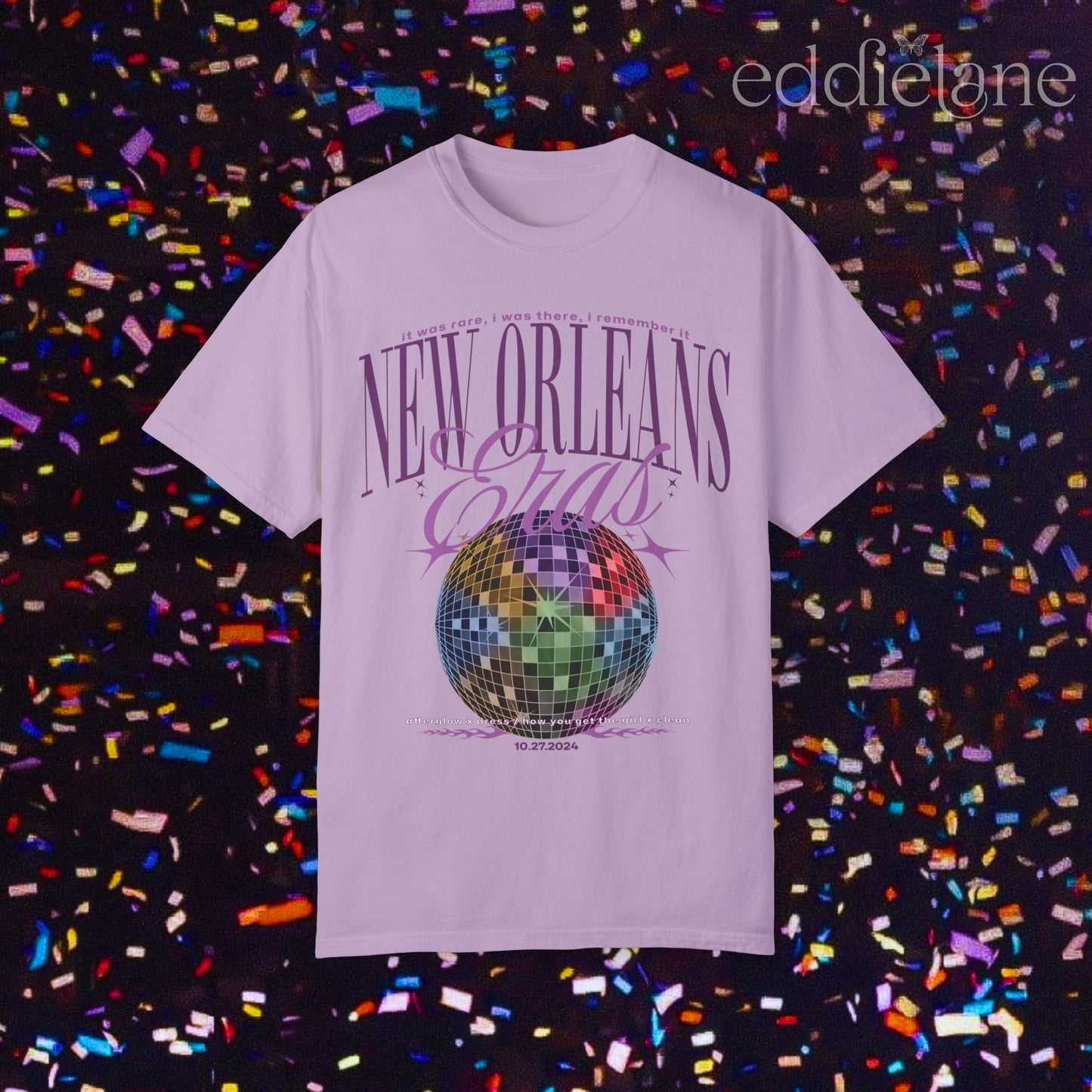 The New Orleans Night 3 Mirrorball Eras Tee