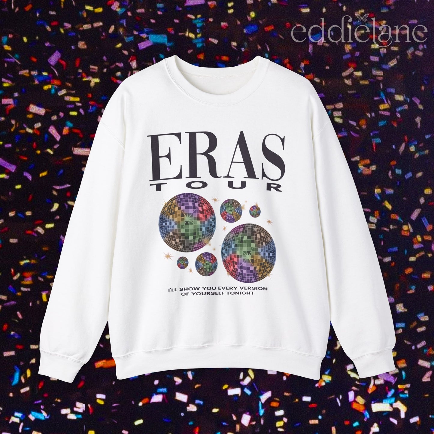 The Mirrorball Tour Sweatshirt