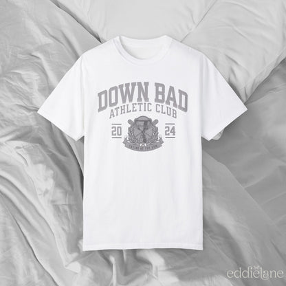 The Down Bad Athletic Club Tee