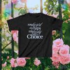 The My Body My Choice Baby Tee