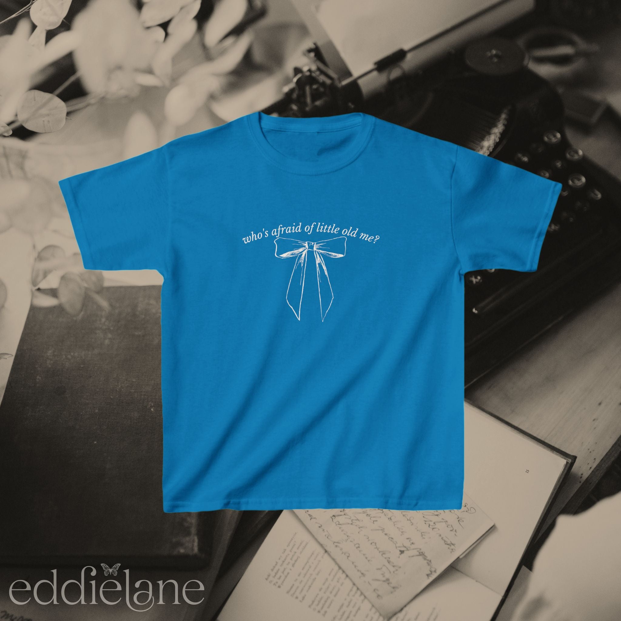 The Who's Afraid Baby Tee