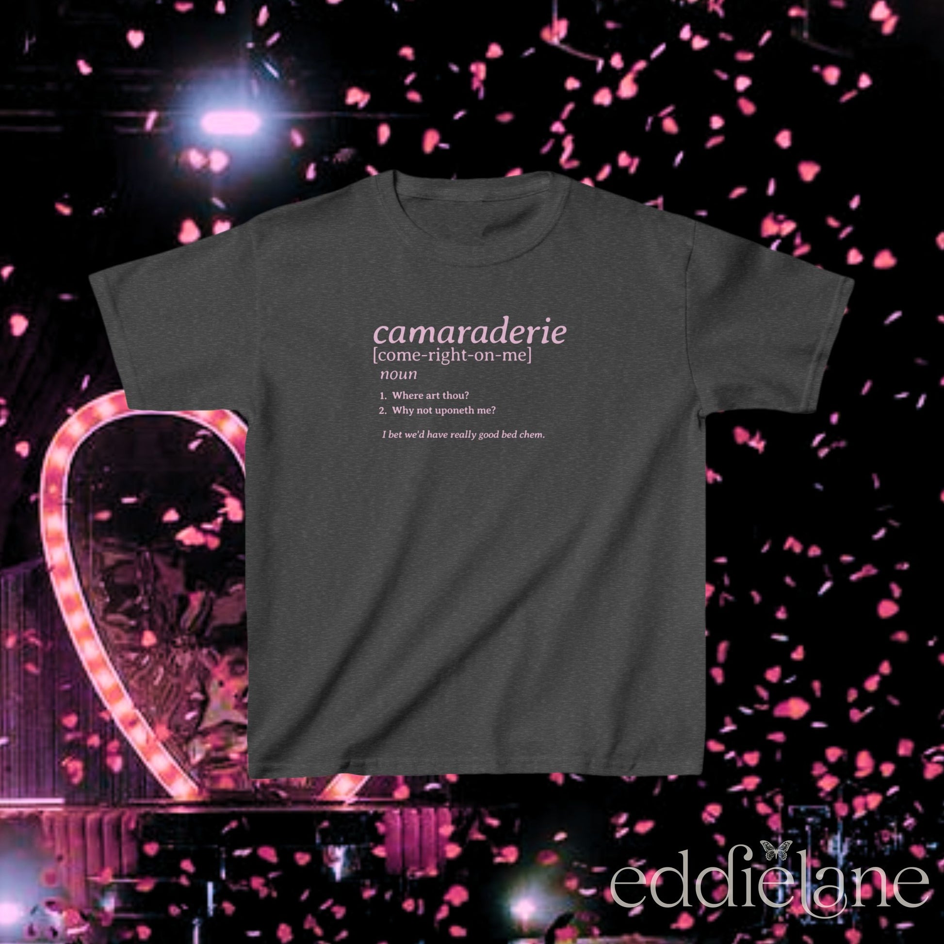 The Camaraderie Definition Baby Tee