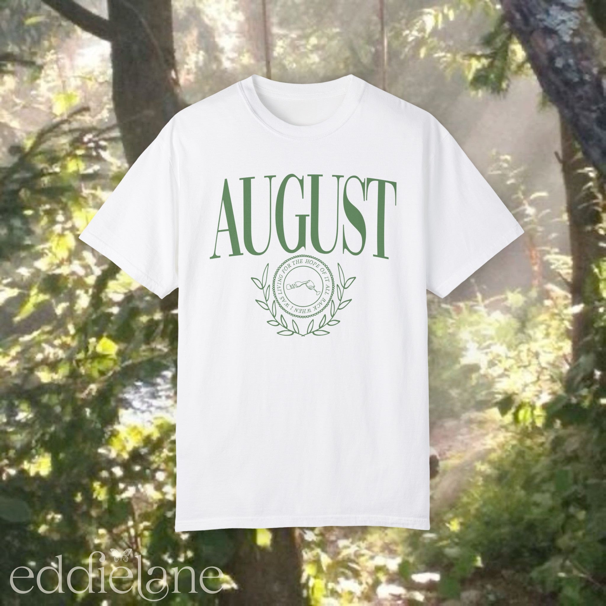 The August Collegiate Tee