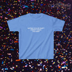 Hating Doesn't Make You Deep Baby Tee