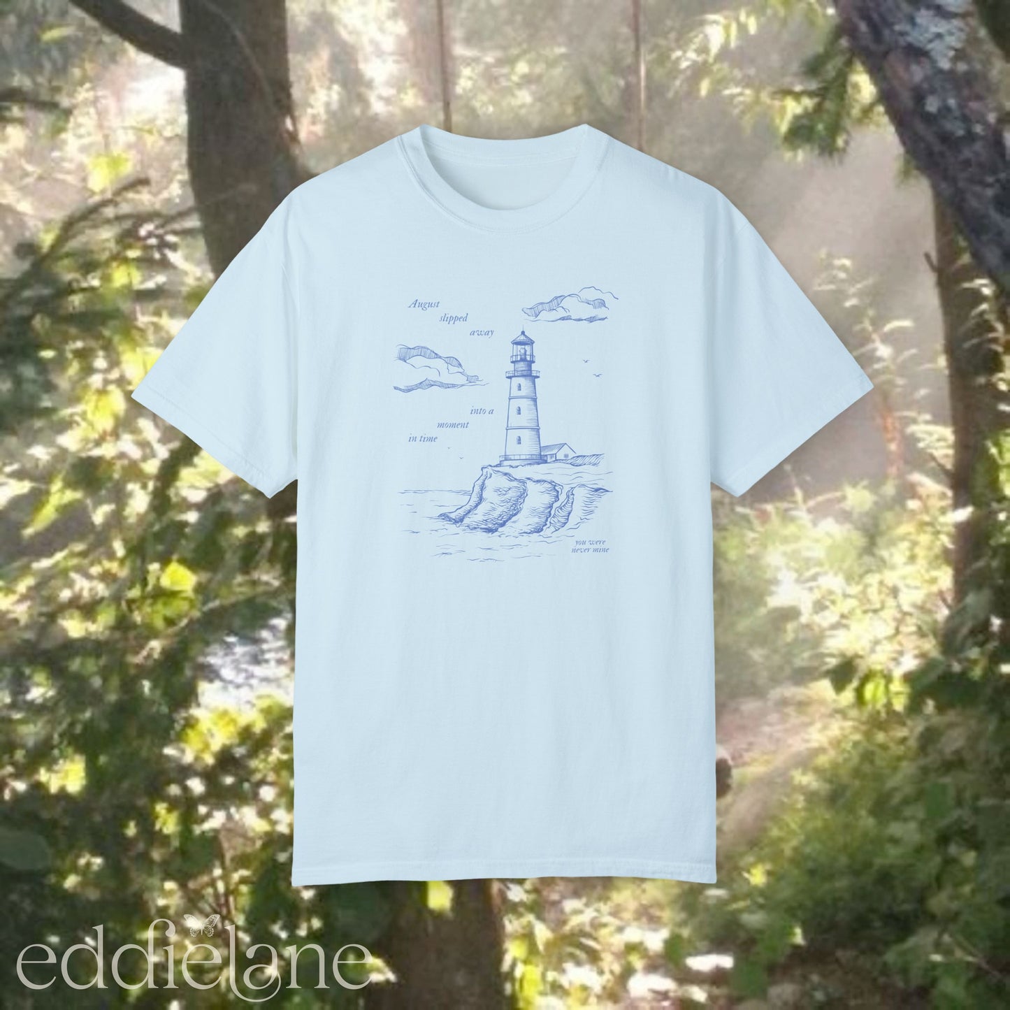 The Lighthouse Slipped Away Tee