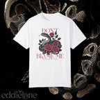 The Snake In The Roses Tee