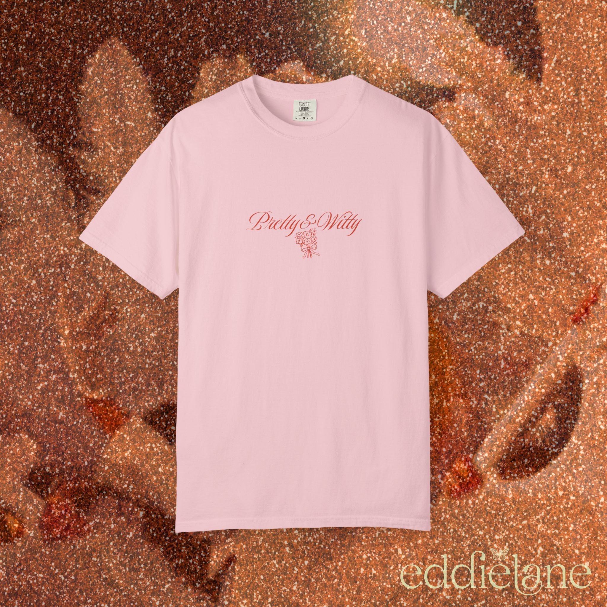 The Pretty and Witty Bouquet Tee