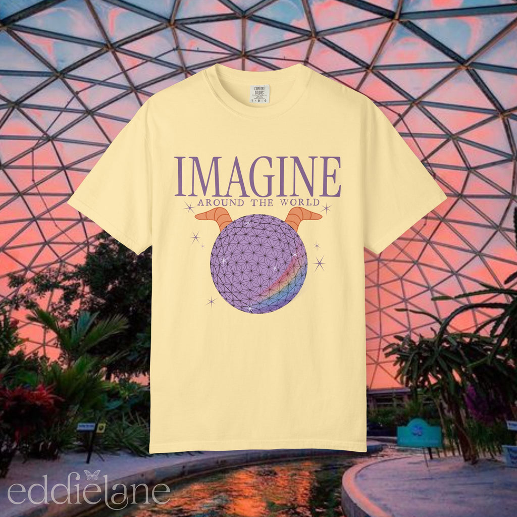 The Imagine Around The World Tee