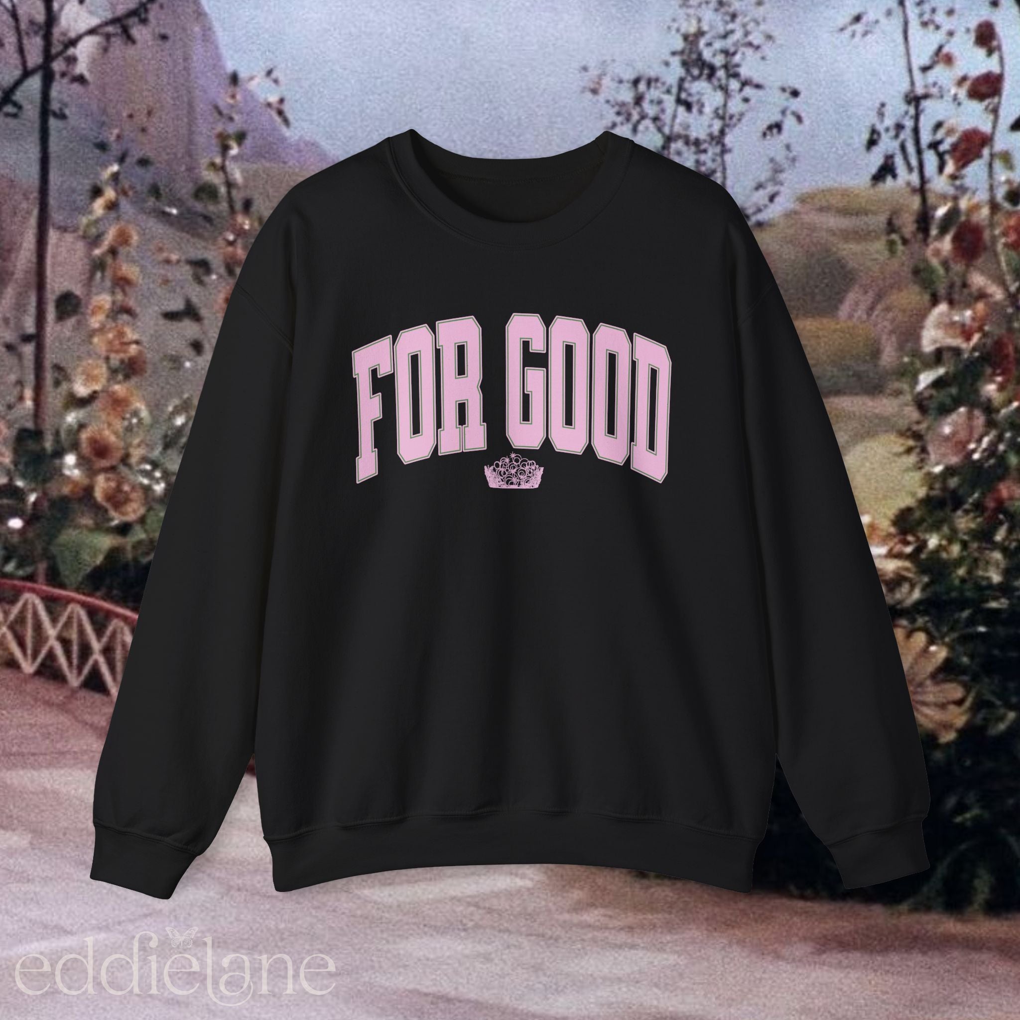 The Pink For Good Collegiate Sweatshirt