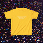 Hating Doesn't Make You Deep Baby Tee